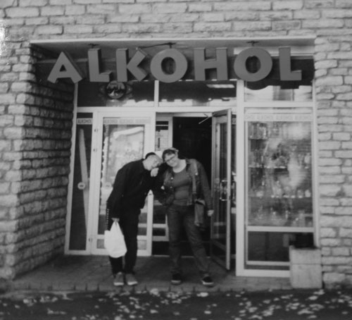 Alkohol-butik i Tallinn
