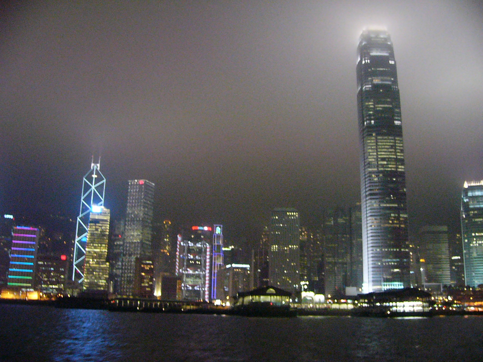 Hongkong by night