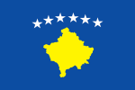 Kosovos flagga