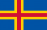 Ålands flagga