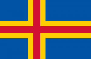 Ålands flagga