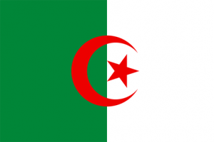 Algeriets flagga