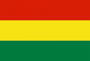 Bolivias flagga