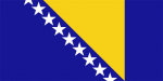 Bosnien och Hercegovinas flagga