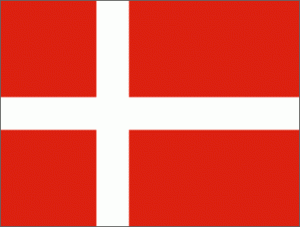 Danmarks flagga