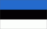 Estlands flagga