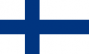 Finlands flagga