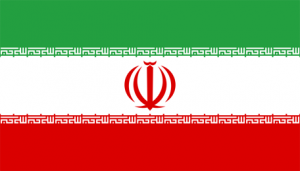Irans flagga
