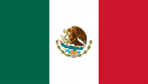 mexikos flagga