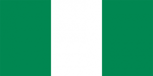 nigerias flagga
