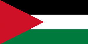 Palestinas flagga