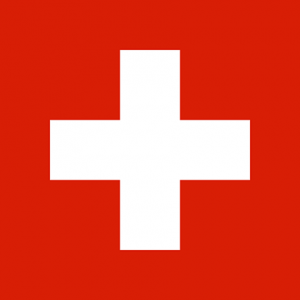 schweiz flagga