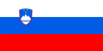 sloveniens flagga