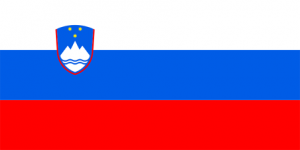 Sloveniens flagga