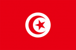 tunisiens flagga