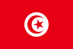 tunisiens flagga