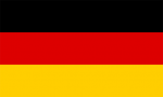 tysklands flagga