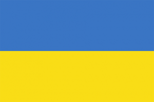 ukrainas flagga