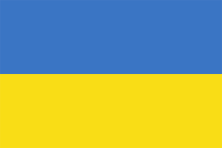 ukrainas flagga