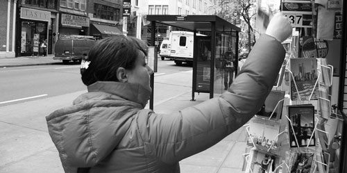 Jag letar vykort i New York Jag letar vykort i New York