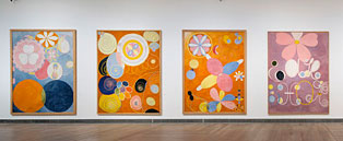 Hilma af Klint tavlor