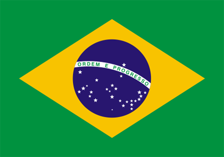 Brasiliens flagga