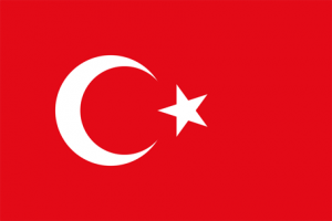 Turkiets flagga