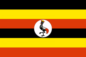 Ugandas flagga