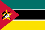 Moçambiques flagga