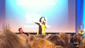 Caitlin Moran på Bokmässan