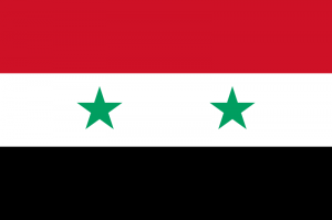 Syriens flagga