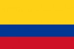 Colombias flagga