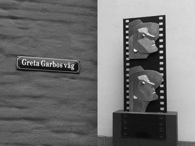 Greta Garbo i Filmstaden