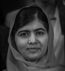 Malala Yousafzai