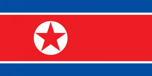 Nordkoreas flagga