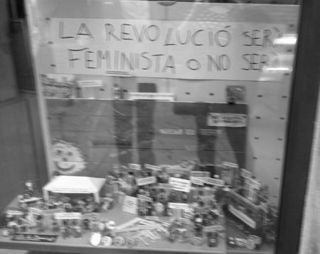 La revolució serà - feminista o no serà