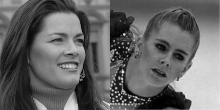 Nancy Kerrigan och Tonya Harding