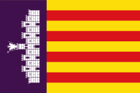Mallorcas flagga