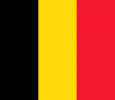 Belgiens flagga