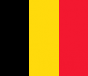 Belgiens flagga