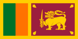 Sri Lankas flagga