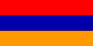 Armeniens flagga