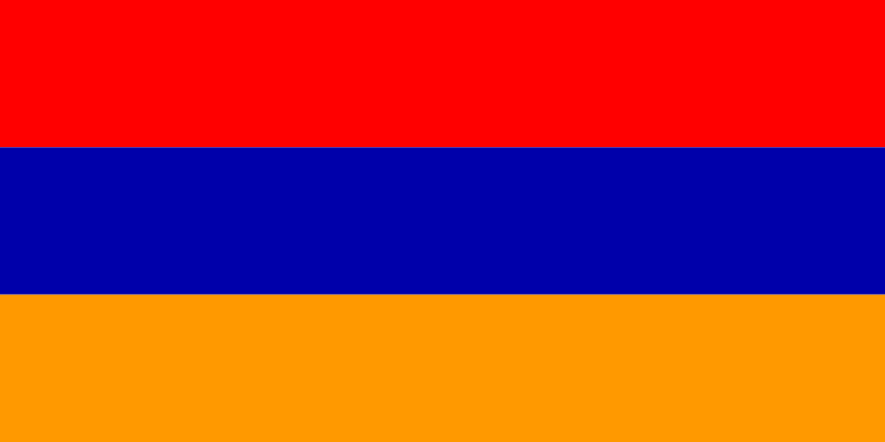 Armeniens flagga