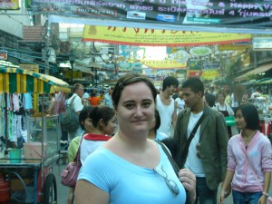Kao San Road i Bangkok Kao San Road i Bangkok