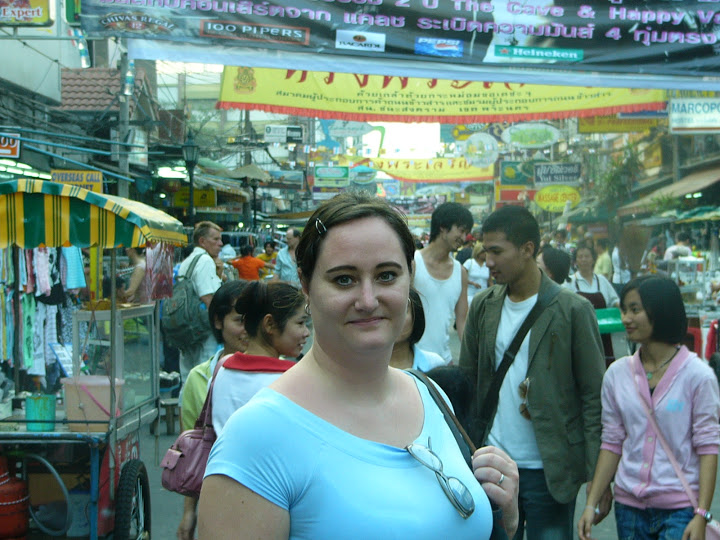 Khao San Road i Bangkok