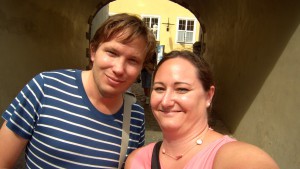 Hanna och Andreas i Riga Hanna och Andreas i Riga