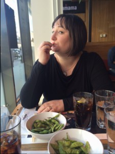 Hanna 38 år på Wagamama