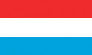 Luxemburgs flagga