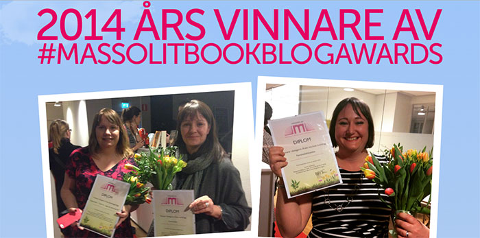 Vinnare av Massolit Book Blog Award 2015