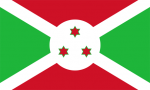 Burundis flagga